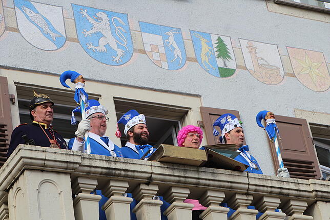 Bild 19: Fasnet 2025 in Bonndorf: Umzug und Programm am Schmutzigen Dunschtig