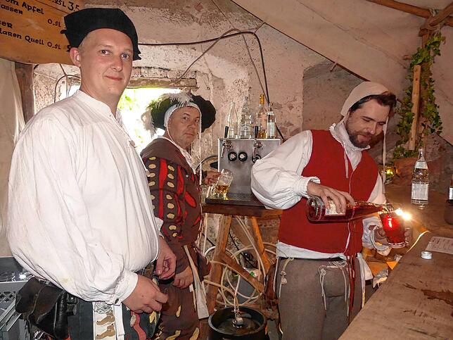 Bild 15: Seehaufen in Bermatingen – 500 Jahre Bauernaufstand