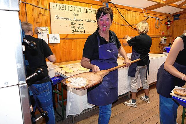 Bild 12: Das Dorffest in Aasen ist wieder ein Besuchermagnet