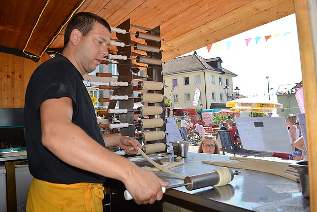 Bild 8: Bilder vom Markdorfer &bdquo;Street-Food-Markt&ldquo; auf dem Marktplatz am Sonntag