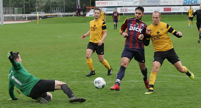 Bild 13: SC Lauchringen gewinnt Derby beim VfR Horheim-Schwerzen mit 7:3 &ndash; wir haben die Bilder!
