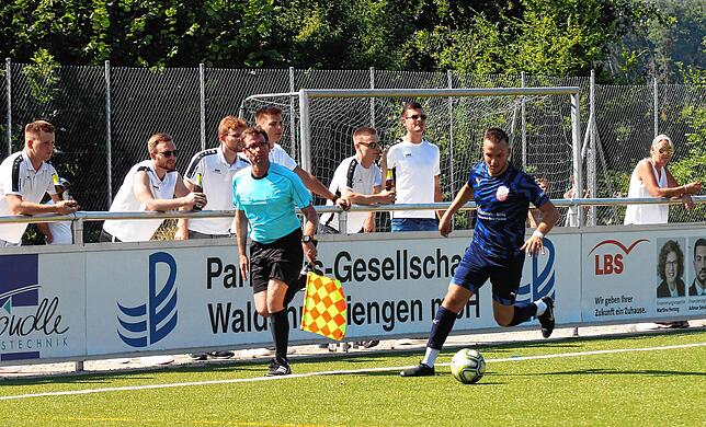 Bild 22: VfB Waldshut scheitert knapp in erster Pokalrunde &ndash; und wir haben Bilder!
