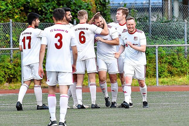 Bild 8: FC Schönau startet mit 4:0 gegen den FC Tiengen 08 in die Saison &ndash; und wir haben Bilder!