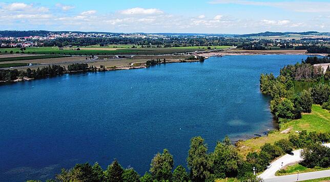 Der Riedsee zwischen Hüfingen und Donaueschingen-Pfohren (Archivbild).
