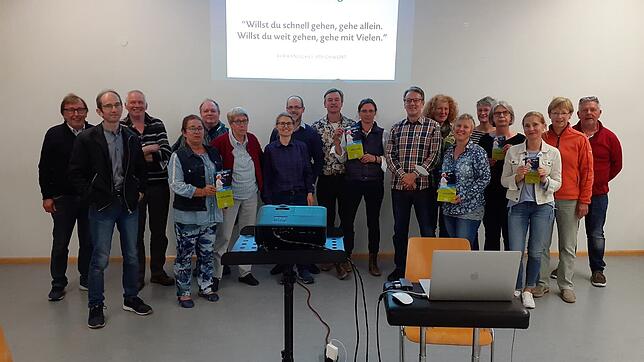 Der Verein Kulturraum Klettgau hatte seine erste Mitgliederversammlung in der Gemeindehalle Weisweil.