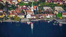 Sipplingen aus der Luft (Archivbild).