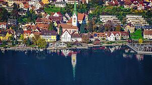 Sipplingen aus der Luft (Archivbild).
