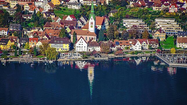 Sipplingen aus der Luft (Archivbild).