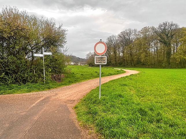 Bild 1: Mit Schweizer Geld gegen die Lücken im deutschen Radwegenetz