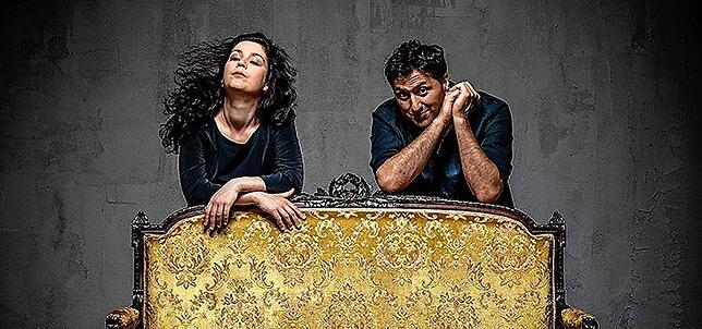 Marina Baranova und Murat Coskun gastieren am Donnerstag, 10. April, im Rahmen des World-Town-Festivals im Ali-Theater Tiengen.