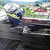 Die Feuerwehr Jestetten rückte am Freitag zu einem Balkonbrand aus.
