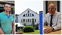 Bernd Zimmermann (links) übernimmt kommissarisch die Leitung des Stockacher Krankenhauses. Michael Hanke (rechts) verlässt laut Auskunft ...