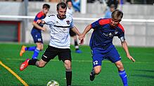 Bild : FV Lörrach-Brombach II besiegt Aufsteiger FC Schlüchttal glatt mit 4:0 &ndash; und wir haben die Bilder!