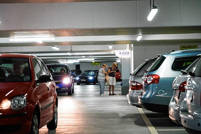 Weniger Einnahmen: Die Anzahl der Kurzzeitparker sank im Parkhaus Heinrich-Weber-Platz im Jahr 2019 aufgrund der umfangreichen ...