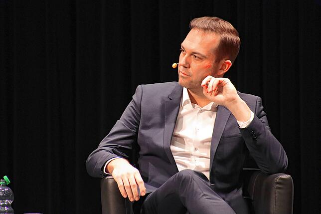 Bild 26: Podiumsdiskussion zur Bundestagswahl: Bilder aus der SÜDKURIER-Wahlarena in der Stadthalle Waldshut