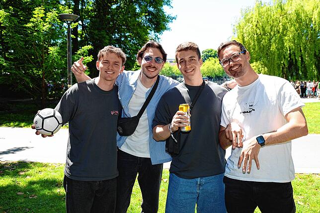 Bild 18: Endlich Campus-Festival 2025! Auf geht‘s zum Konstanzer Bodensee-Stadion