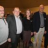 Der Vorstand der Regionalkonferenz Jura Ost, von links: Peter Hirt, René Probst, Therese Brändli, Präsident Ueli Müller und Ulrich Krieger.
