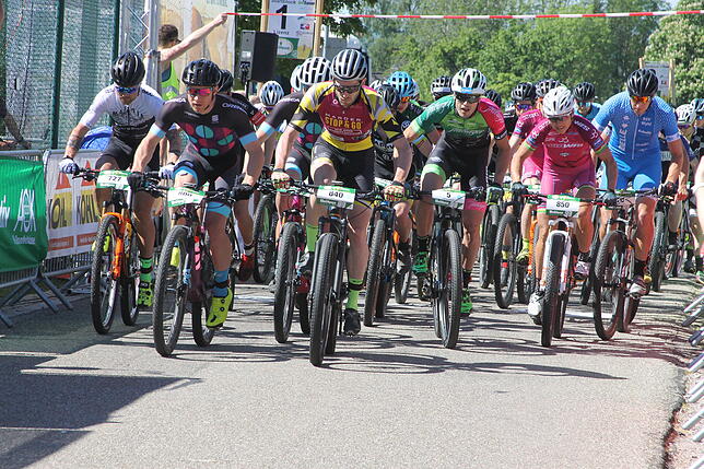 Bild 2: 16. Waldhaus-Bike-Marathon des VBC Waldshut-Tiengen &ndash; und wir haben Bilder!