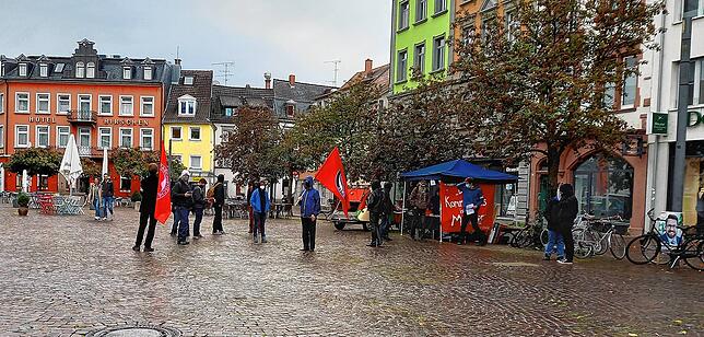 Bild 9: Querdenker in Konstanz: So liefen die Demos und Gegenproteste