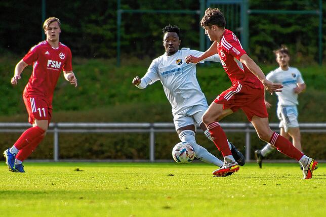 Bild 19: SV 08 Laufenburg verliert gegen den FSV Rot-Weiß Stegen mit 1:2 &ndash; und wir haben Bilder!
