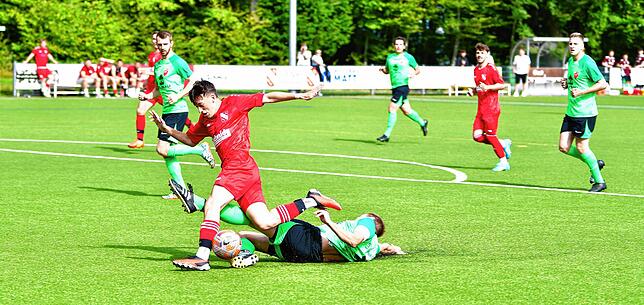 Bild 22: FC Bergalingen besiegt den SV Unteralpfen klar mit 4:0 &ndash; und wir haben Bilder!