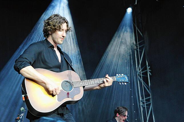 Finale in Schaffhausen: So bunt war der Auftritt von Mark Forster, Plüsch und Dean Lewis.