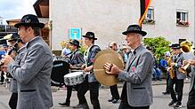 Bild : Drei Tage lang feierte Unadingen das Geranienfest