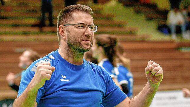 Hat bislang allen Grund, mit seiner Mannschaft zufrieden zu sein: TV Villingens Trainer Sven Johansson.