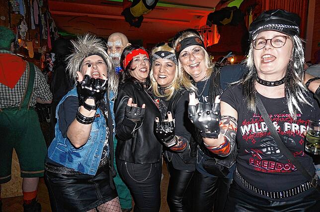 Bild 6: Löffinger Hexenball &ndash; das Fastnachtsevent der Region