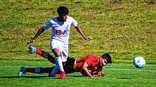 Das Spiel gegen den FC 08 Bad Säckingen endete mit einer späten Niederlage für den FC Erzingen