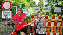 Ralf Schaltmann und Cordula Heesen sind frustriert. Sie wollten in ihrem Urlaub mit dem Rad um den Bodensee fahren. Doch bei der ...
