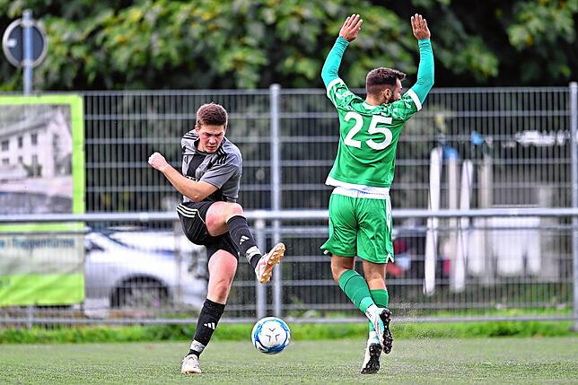 Bild 36: SV Herten setzt sich mit 4:1 gegen FC Hochrhein durch – und wir haben Bilder!