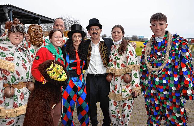 Bild 33: Markdorf feiert Fasnet: Die beeindruckendsten Bilder der Schüler- und Kindergartenbefreiung