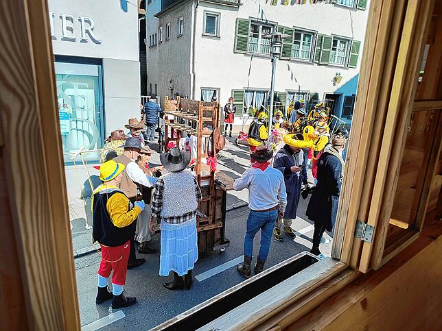 Bild 14: "Markdorf total verruckt": Die besten Bilder von der Straßenfasnet