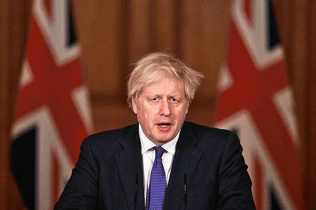 Boris Johnson, Premierminister von Großbritannien