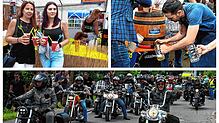 Bild : Kulturnacht, Schwyzertag, Stadtfeste und Biker Days: So schön war das Wochenende im Südwesten