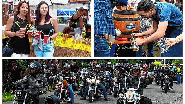 Bild : Kulturnacht, Schwyzertag, Stadtfeste und Biker Days: So schön war das Wochenende im Südwesten