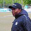 Coach Jackson Agbonkhese und Aasen stehen auf dem zweiten Platz.