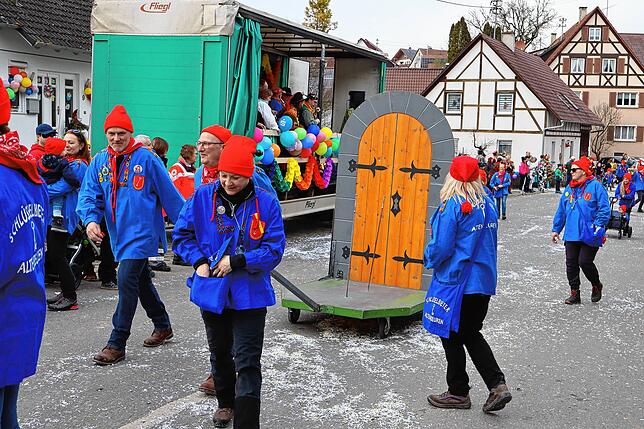 Bild 13: Rickenbach: Die schönsten Bilder vom farbenfrohen Narrenumzug 2025