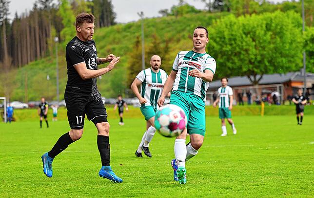 Bild 20: Unser Bildergalerie vom Duell zwischen der SG Riedöschingen/Hondingen und der SG Kirchen-Hausen
