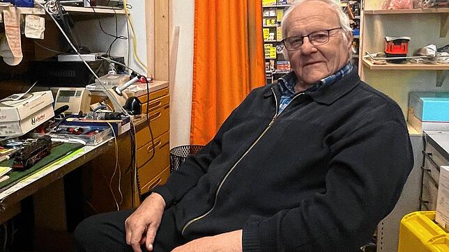 Klaus Uhl hat das Ende des Zweiten Weltkriegs in Radolfzell im Mai 1945 als Kind selbst miterlebt.