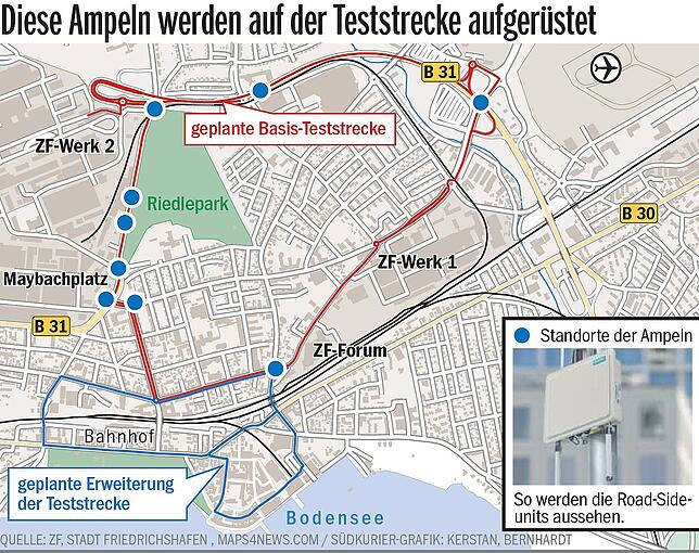 Bild 2: Wer haftet, wenn ein Testfahrzeug in einen Unfall verwickelt ist? Initiatoren geben Antworten zur Teststrecke für automatisiertes Fahren