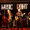 Wenn sie spielen, ist die Tanzfläche gefüllt: Music Point mit Klaus Heidebrecht, Karl Huber, Rainer Albicker und Roland Küpfer (von links).