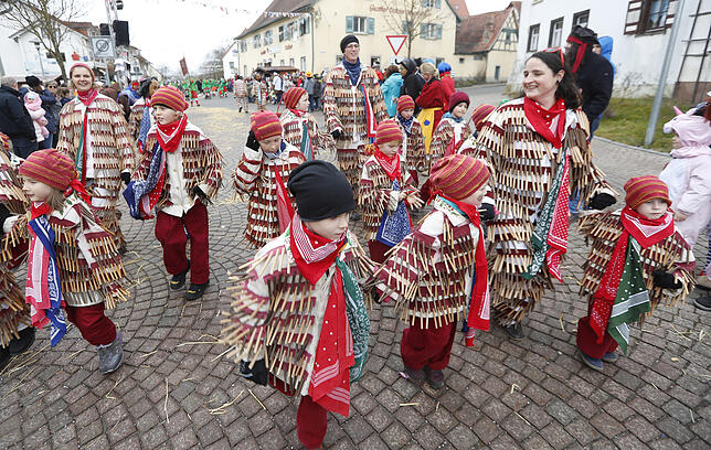 Bild 36: Bilder vom Kinderumzug in Donaueschingen-Pfohren