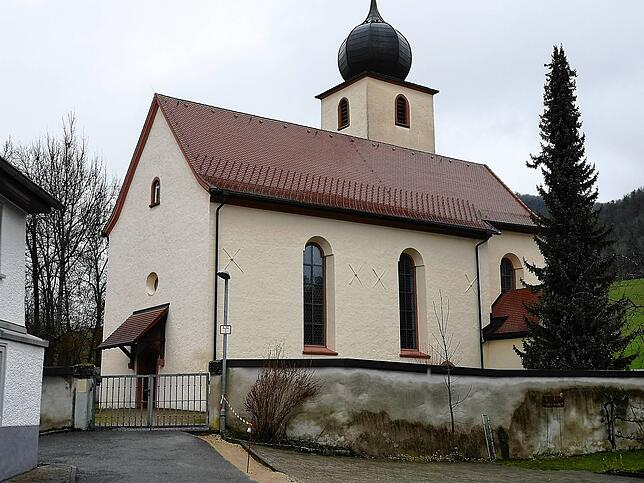 St. Nikolaus, Achdorf.