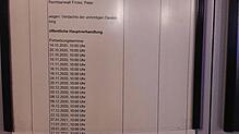Termine bis März: So sieht der weitere Fahrplan im Hess-Prozess vor dem Landgericht Mannheim aus.