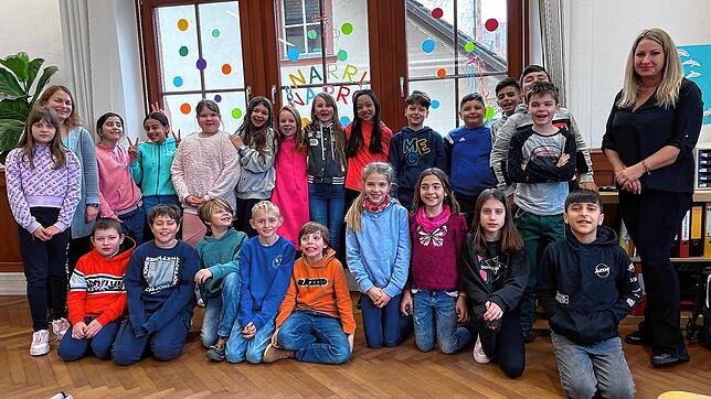 Die Schülerinnen und Schüler der 4b der Heinrich-Hansjakob-Schule in Waldshut sind munter, witzig, clever und sozial. Schon bei dem ...