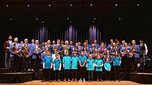Mit einem unterhaltsamen, erfrischenden und kurzweiligen Programm begeisterte der Musikverein Lienheim unter der Leitung von Dirigent ...