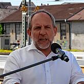 Simon Blümcke, Oberbürgermeister Friedrichshafen