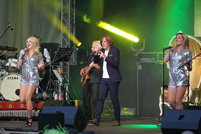 Bild 7: Bilder vom Konzert von Jürgen Drews im Rahmen der SommerSinnfonie